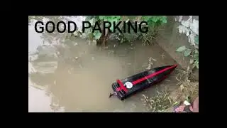 #sq11 Camera on rc Boat. Bhawander utha dia😜