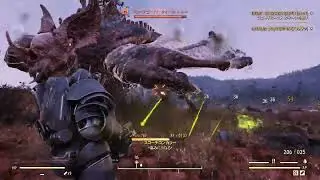 Fallout 76：ガトリングレーザーのダメージ比較（修正前後と色々なレジェンダリー効果の比較）