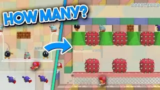 How Good Is YOUR Memory? Put It to the Test With This Versus Level (Super Mario Maker 2 Multiplayer)