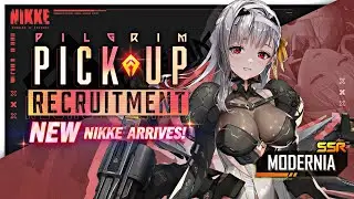 「Goddess of Victory: NIKKE」SSR Modernia Pick Up Summon | Special Recruitment