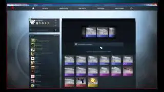 Открытие нового кейса в CS-GO