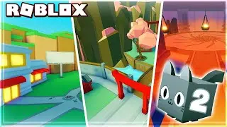 НОВЫЙ ПЭТ СИМУЛЯТОР 2 наконец вышел!!ROBLOX