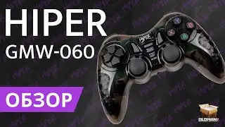 HIPER GMW-060 Review | HIPER Wireless Gamepad for PC