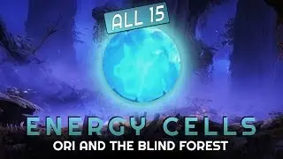 Ori and the Blind Forest - ALL ENERGY CELLS Location Guide - Powerhouse Achievement