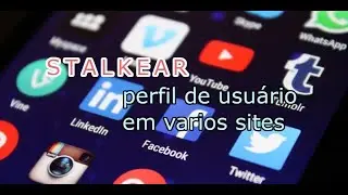 STALKEANDO CONTA DE TODOS SEUS AMIGOS E PESSOAS PRÓXIMAS, USANDO NICK DO INSTAGRAM OU FACEBOOK