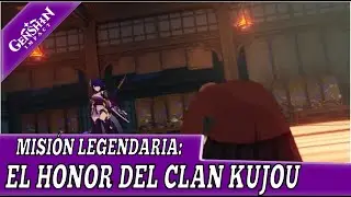 El Honor del Clan Kujou | Genshin Impact