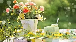 ДОБРОГО ЛЕТНЕГО УТРА!