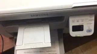 Samsung SCX-3400 Неудачная прошивка