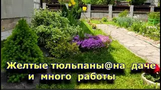 Красота на даче и заборные блоки  компании 