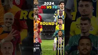 2024 Galatasaray VS 2024 Fenerbahçe 🔥😈kim daha iyi