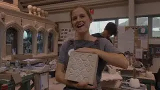 2021: Stone Carving and Wood Turning