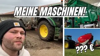 Maschinenvorstellung Part 1! (Tebbe, Lely, Kverneland, u.v.m.) 3000 Abonnenten-Special