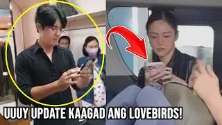 Kim at Paulo WALANG PALYA ang PAG-UPDATE SA ISA'T-ISA KAHIT MAGKALAYO!