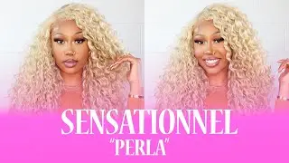 Sensationnel Cloud 9 What Lace Glueless 13x6 HD Lace Front Wig - PERLA |EBONYLINE.COM