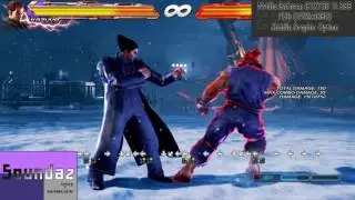 Tekken 7 PC. Geforce GTX750 Ti 2GB Benchmark. (철권7 PC판. 지포스 GTX750 Ti 2GB 벤치마크.)