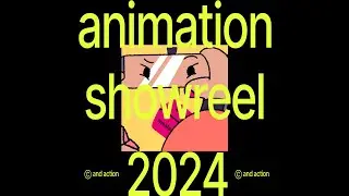 and action animation reel 2024
