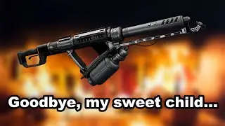 Arrowhead Nerfed my Baby... Goodbye Flamethrower...