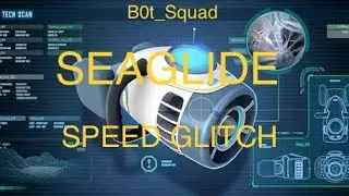 Subnautica - SEAGLIDE SPEED GLITCH!?