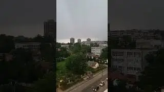 Dolazak oluje u Novi Sad