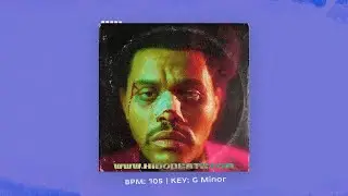 (FREE) The Weeknd Type Beat - 