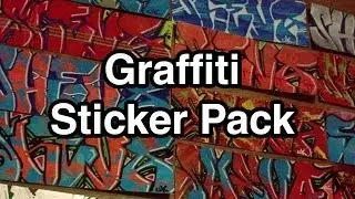 Graffiti Sticker Update #4 | Sheva