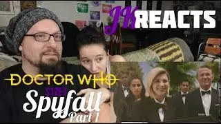 Doctor Who REACTION Season 12 PREMIERE: Spyfall Part 1 (REUPLOAD)
