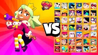 MANDY VS ALL BRAWLERS! | 1vs1 | Brawl Stars