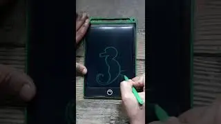 3 = How to draw Seahorse step by step for beginners 