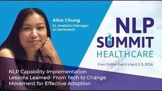 NLP Capability Implementation Lessons Learned- From Tech to Change Movement for Effective Adoption