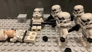Lego stop motion | Mandalorian Ambush