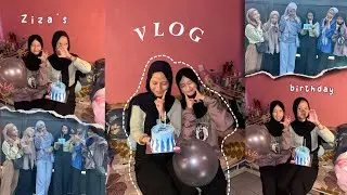 VLOG🎂 | Ziza’s birthday