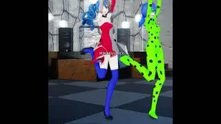 MMD MikuEvilMix X Miraculous YOASOBI - IDOL