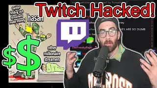 Hasanabi Reacts to Leaked Streamer Income | TWITCH HACKED
