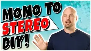 DIY Making Dialog Wide Stereo from Mono in Adobe Audition