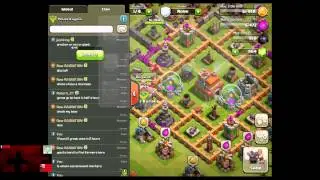Clash of Clans - 522k Gold and Elixir from 2 Raids March 7th