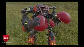 Robot MMA Model 3d for c4d free downloads (file describe)