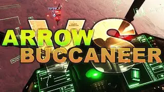Arrow VS Buccaneer - Low Level PvP - Star Citizen (3.17.1)