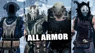 Remnant From The Ashes - All Armor Sets Showcase (Including All DLC)