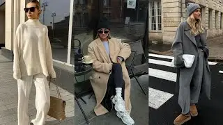 ЗИМНЕЕ ХЮГГЕ/УЮТНЫЕ ОБРАЗЫ ХОЛОДНОГО СЕЗОНА