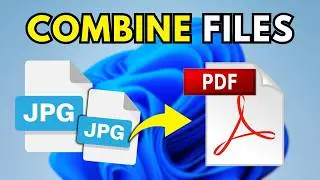 How To Combine JPG Files Into One PDF (Easy Guide)