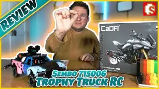 Going crazy - Sembo 715006 Trophy Truck review