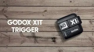 Godox X1T Transmitter un-boxing