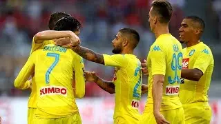I GOL PIÙ BELLI del NAPOLI nelle amichevoli estive 2017