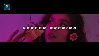 Cinematic Screen Opening Effect Using Crop Tool in Filmora 12.5