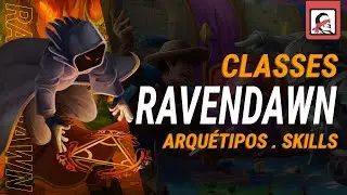 RAVENDAWN | Arquétipos e Classes desse novo MMO / MMORPG concorrente de Tibia!