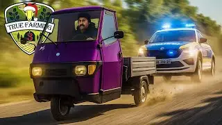 Verfolgungsjagd durch Oberschwaben 🚨🔥 Reporter wittert eine große Story | True Farming 3 #23 | LS25