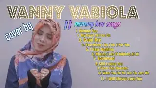 VANNY VABIOLA THE BEST MEMORY LOVE SONGS COVER