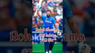 top 10 most international sixers batsman in the world 🌎