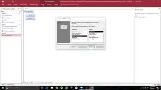 access part 6 - menu form, default form on database open