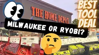 Walking around Home Depot during 2023 Days